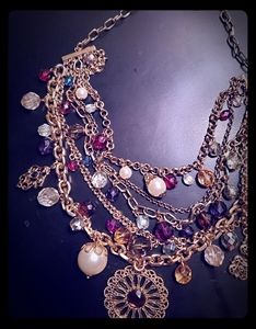 WOW piece necklace!